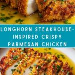 Crispy Parmesan Crusted Chicken Inspired by Longhorn Steakhouse Recipe