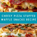 The Best Pizza Stuffed Waffle Snacks for Fun, Cheesy Flavor Recipe