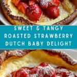 Roasted Strawberry Dutch Baby Recipe
