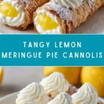 Zesty Lemon Meringue Pie Cannolis Recipe
