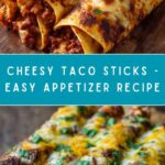 Cheesy Taco Sticks Recipe