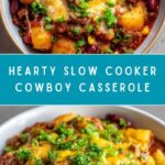 Slow Cooker Cowboy Casserole Recipe