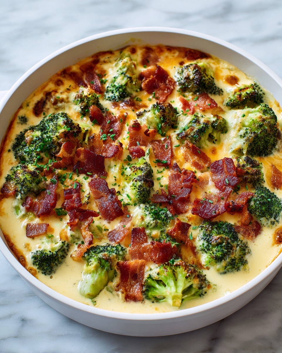 Creamy Garlic Parmesan Broccoli Recipe - Recipe Image