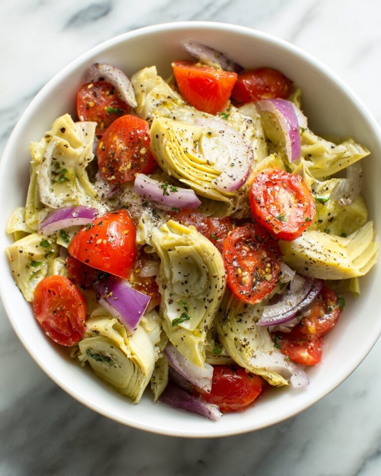 Mediterranean Artichoke Salad Recipe