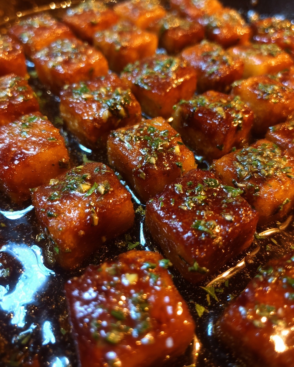 Steak Bites with Cowboy Butter Recipe - Recipe Image