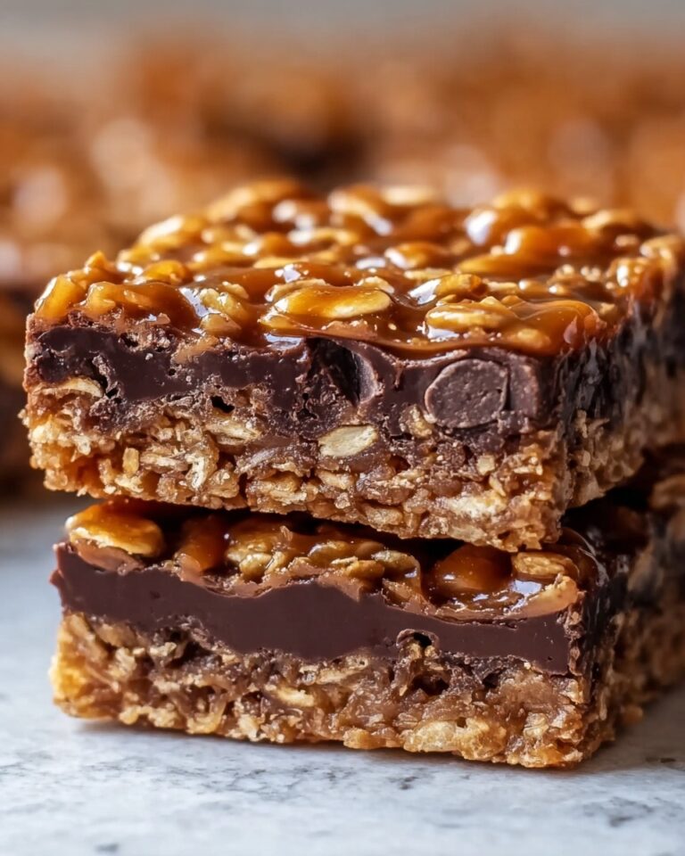 Homemade Crunch Bars Recipe