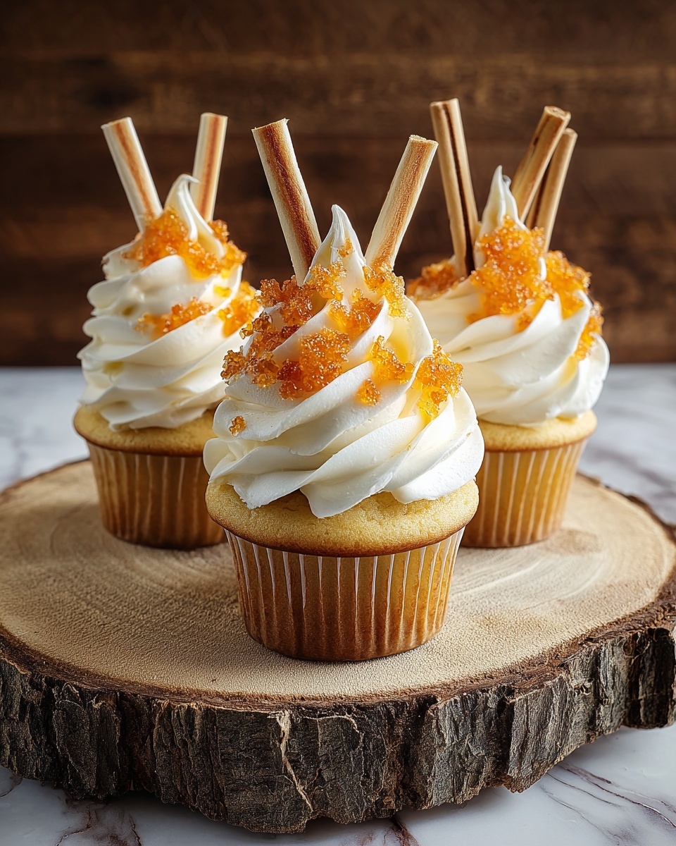 Campfire Cupcakes Recipe - Recipe Image