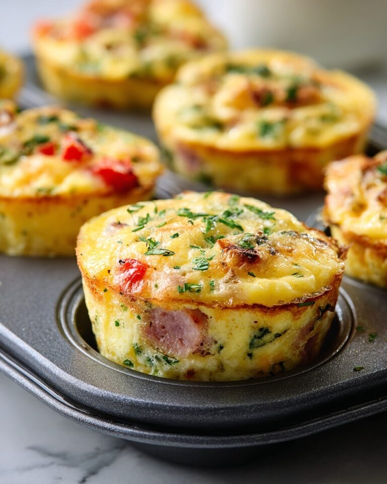 Breakfast Egg Muffins Recipe