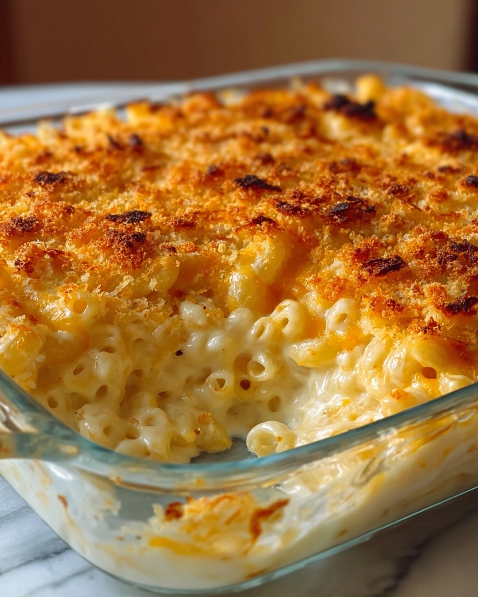 Best Homemade Baked Mac and Cheese Recipe - Recipe Image