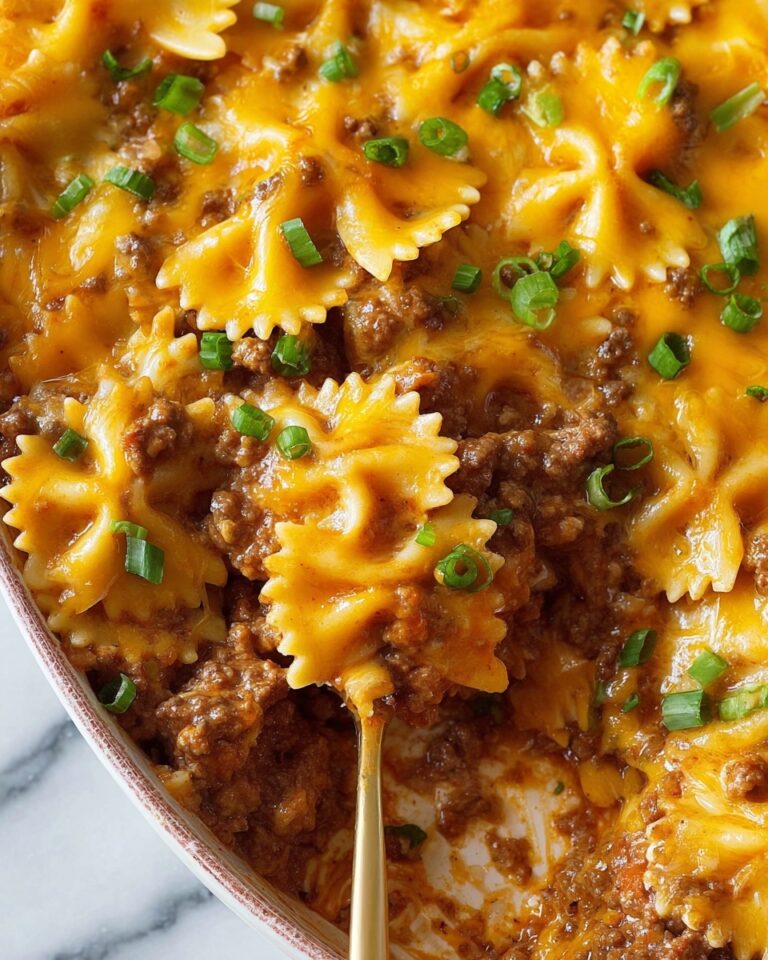 Sloppy Joe Casserole Recipe