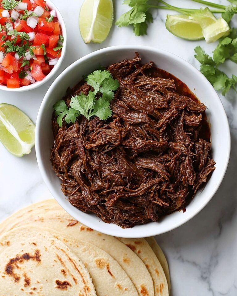 Slow Cooker Mexican Shredded Beef Recipe