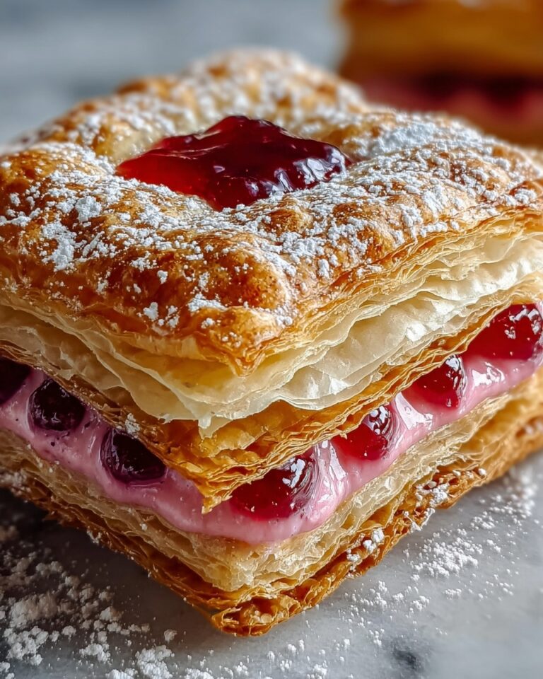 Rhubarb Puff-Tart Pockets Recipe