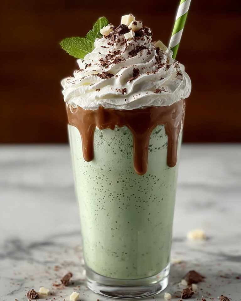 Mint-To-Be Protein Shake (Ninja Creami) Recipe
