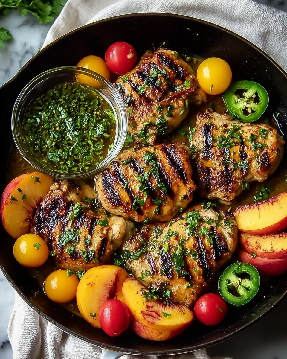 Jalapeno Peach Chicken Recipe - Recipe Image