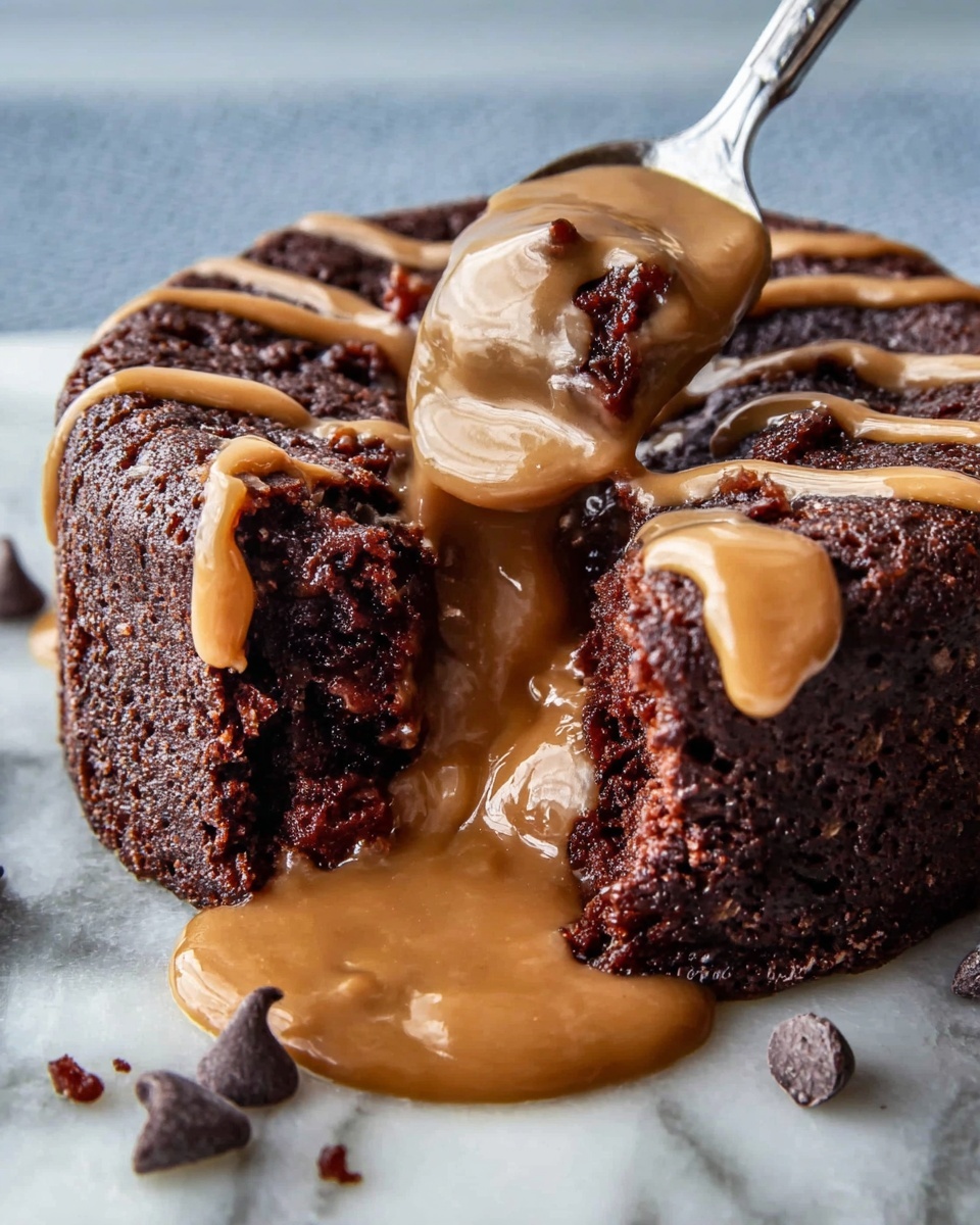 Protein Chocolate Peanut Butter Mug Cake Recipe - Recipe Image