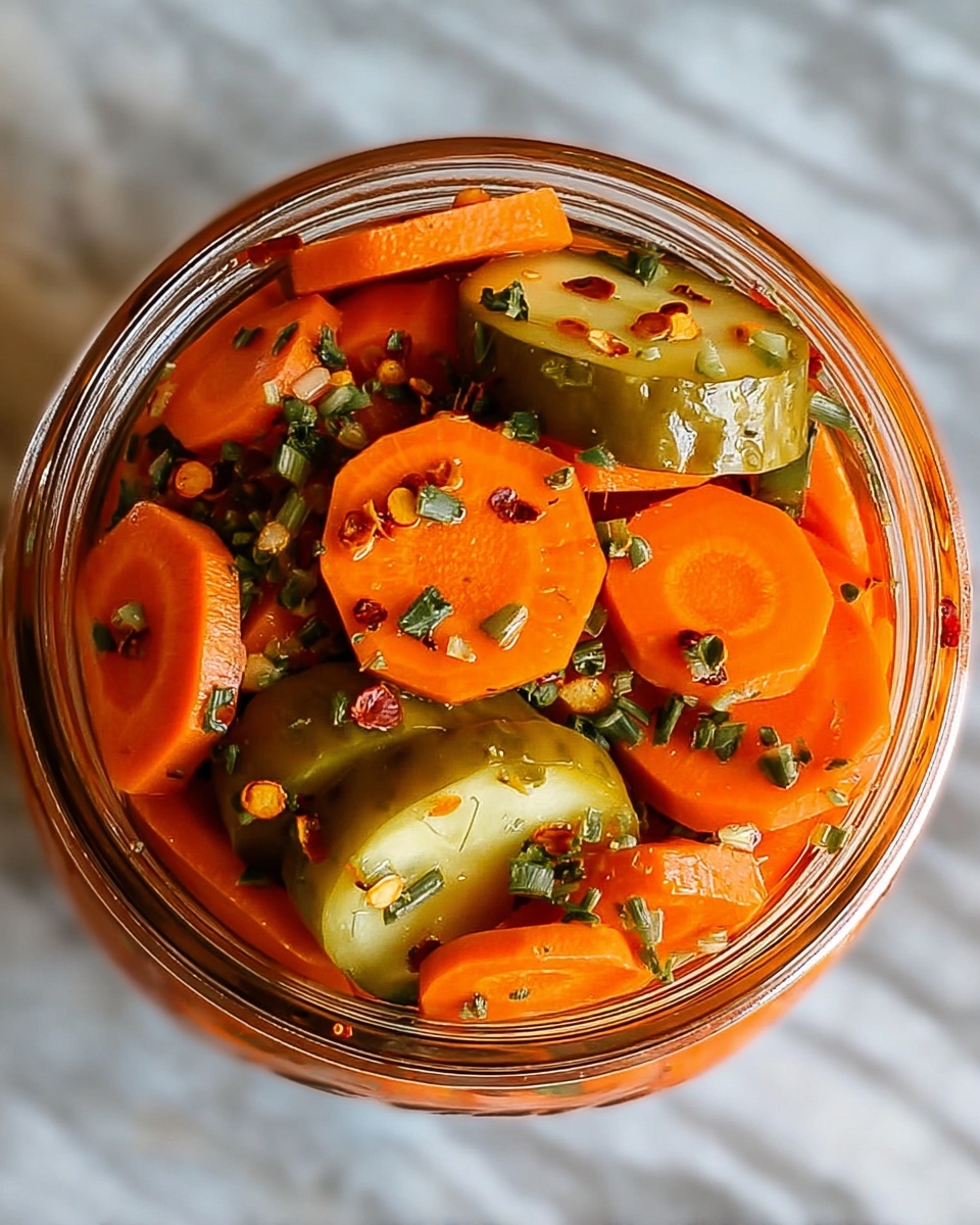 Authentic Mexican Pickled Carrots Recipe - Recipe Image