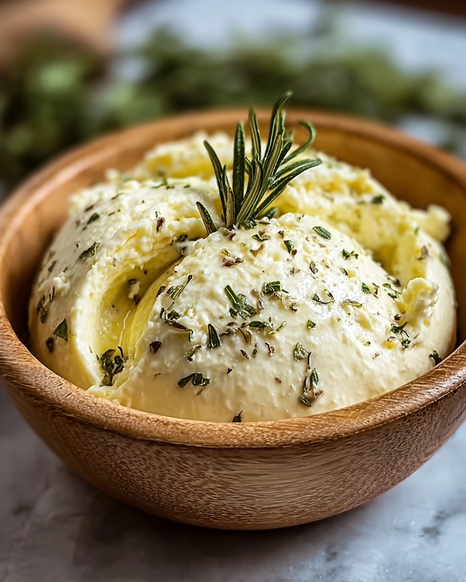 Garlic Rosemary Butter Recipe - Recipe Image