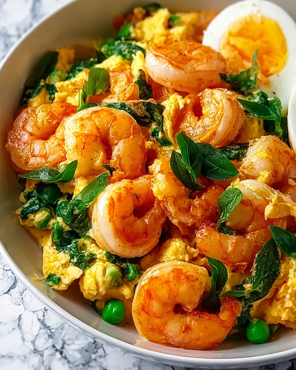 Shrimp and Egg Stir-Fry Recipe - Recipe Image