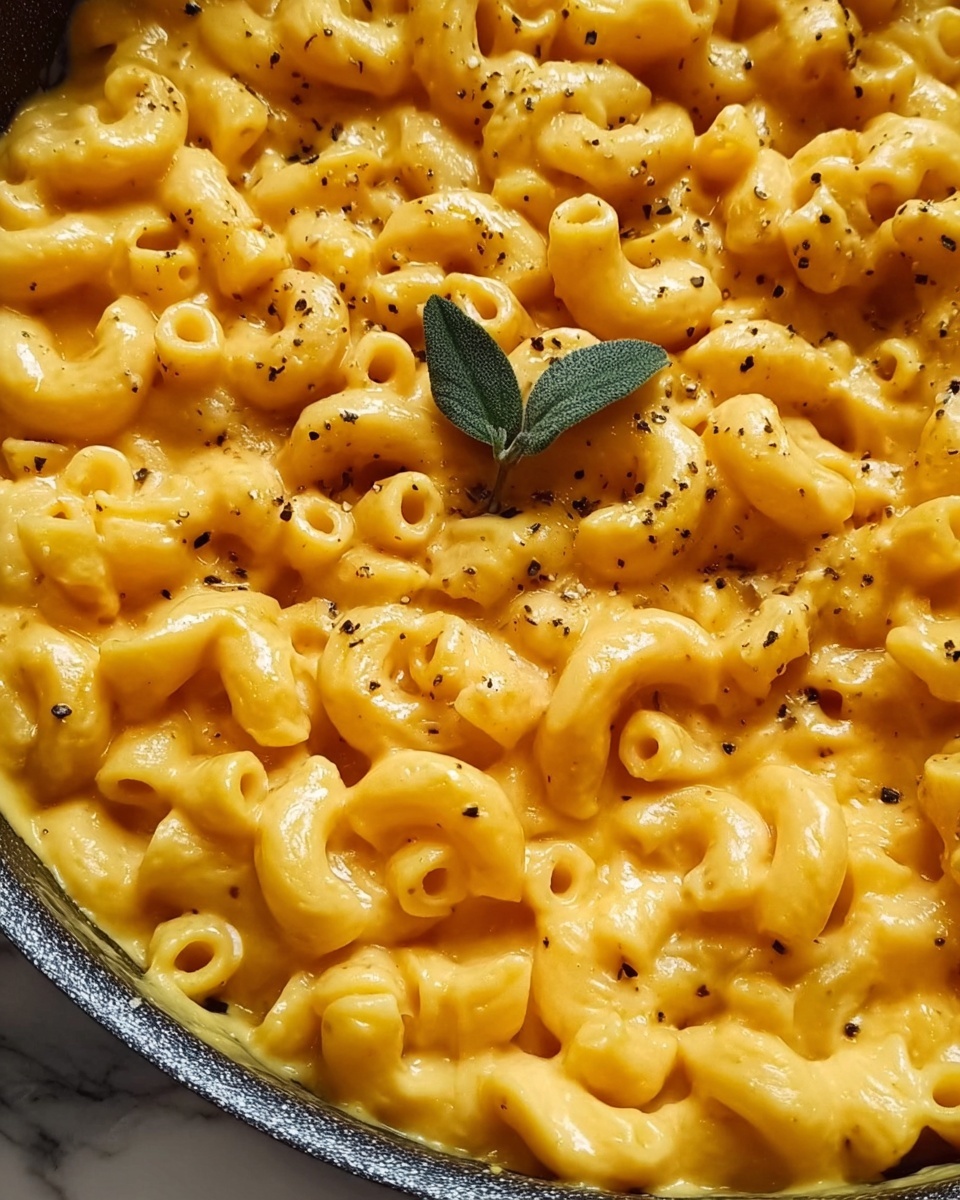 One Pot Stove-Top Pumpkin Mac and Cheese Recipe - Recipe Image