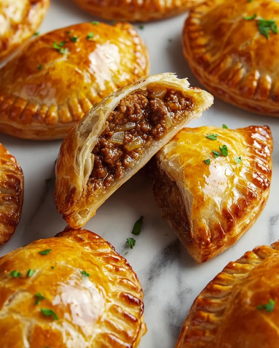 Beef and Cheese Empanadas Recipe - Recipe Image