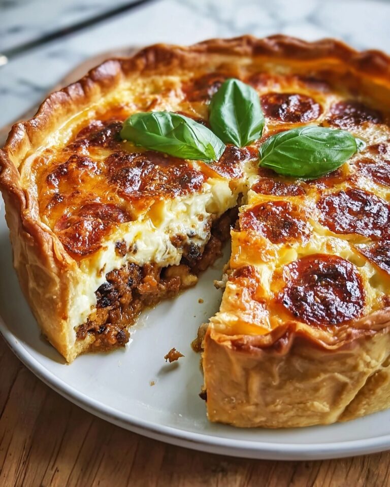 Hearty Pizza Pie Recipe