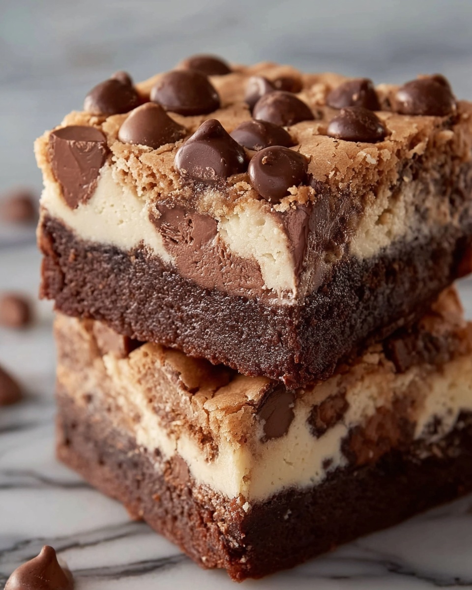 Peanut Butter Cup Gooey Cookie Bars Recipe - Recipe Image