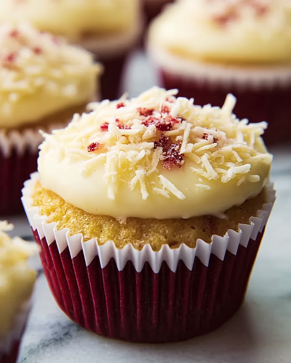 Raspberry Vanilla Cream Cheese Cupcakes Recipe - Recipe Image