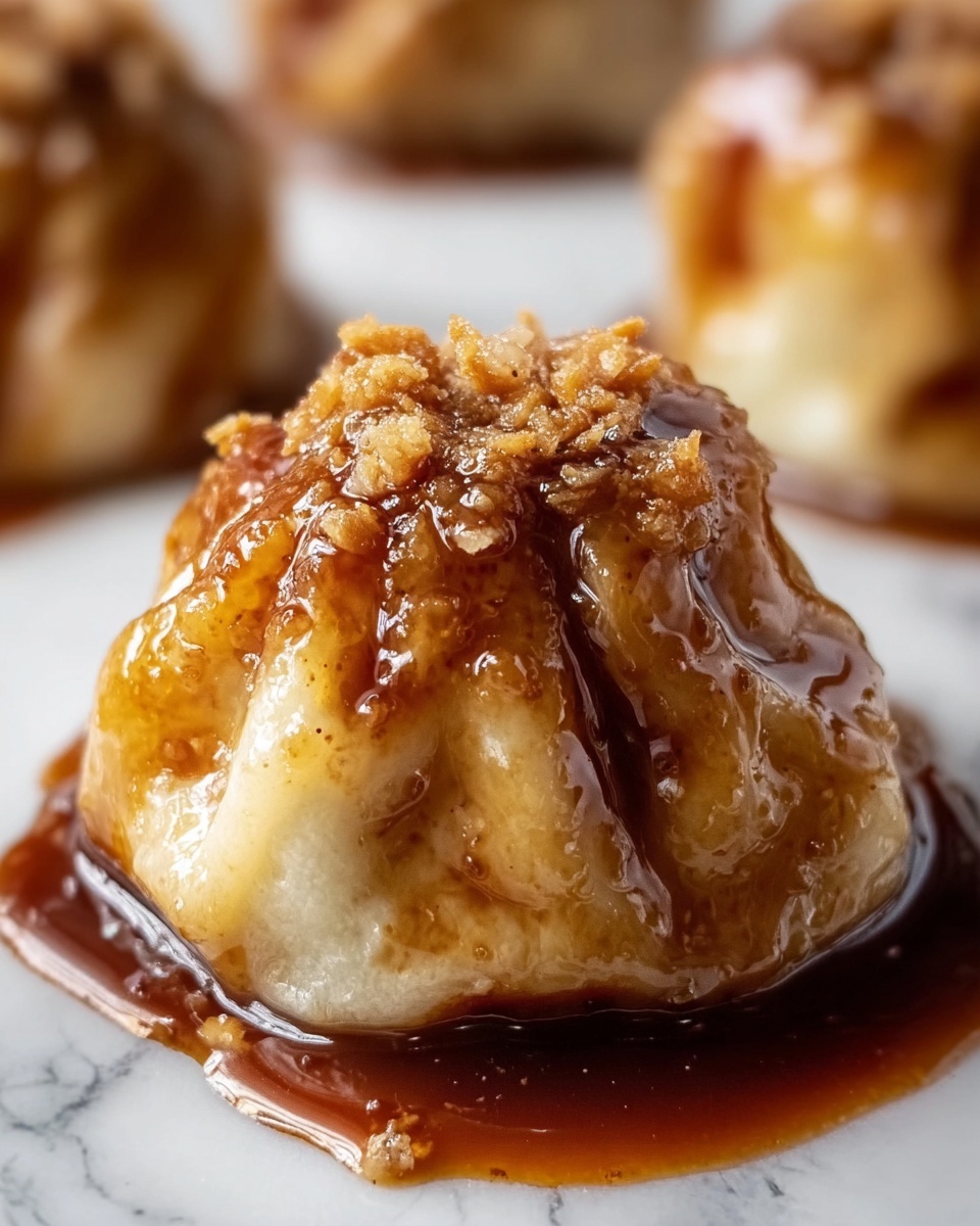 Caramel Apple Dumplings Recipe - Recipe Image