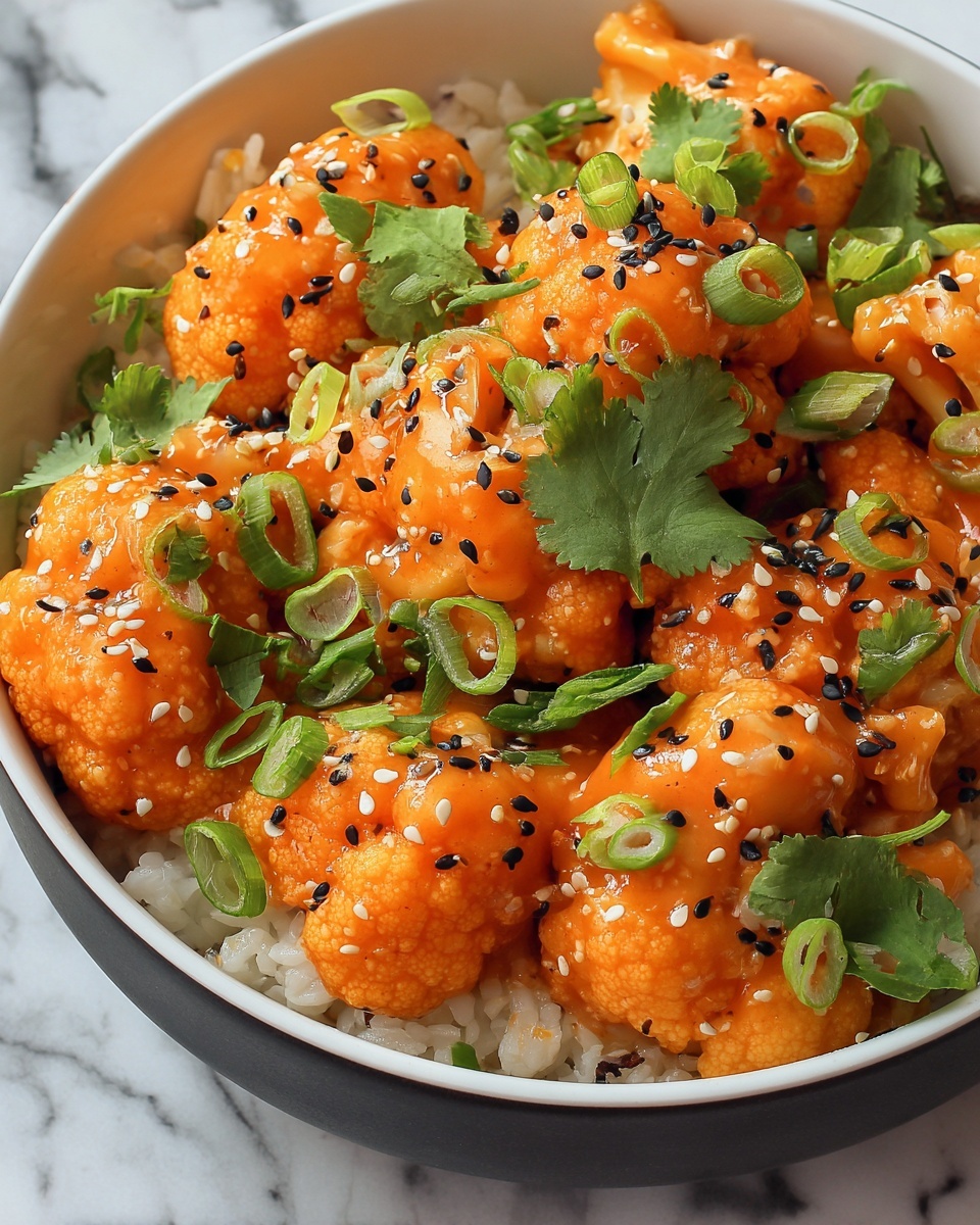 Vegan Bang Bang Cauliflower Recipe - Recipe Image
