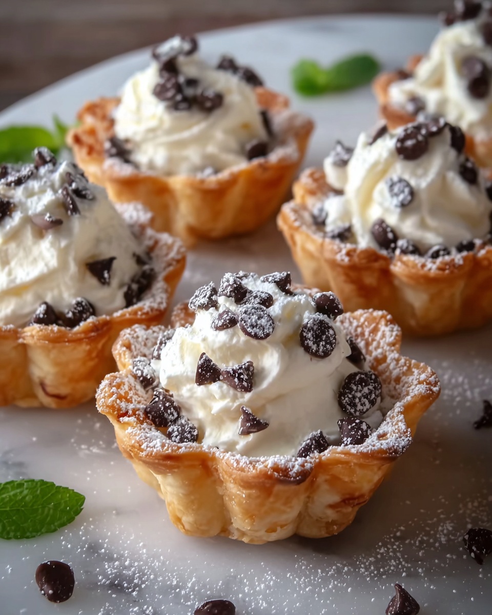 Cannoli Cups Recipe - Recipe Image