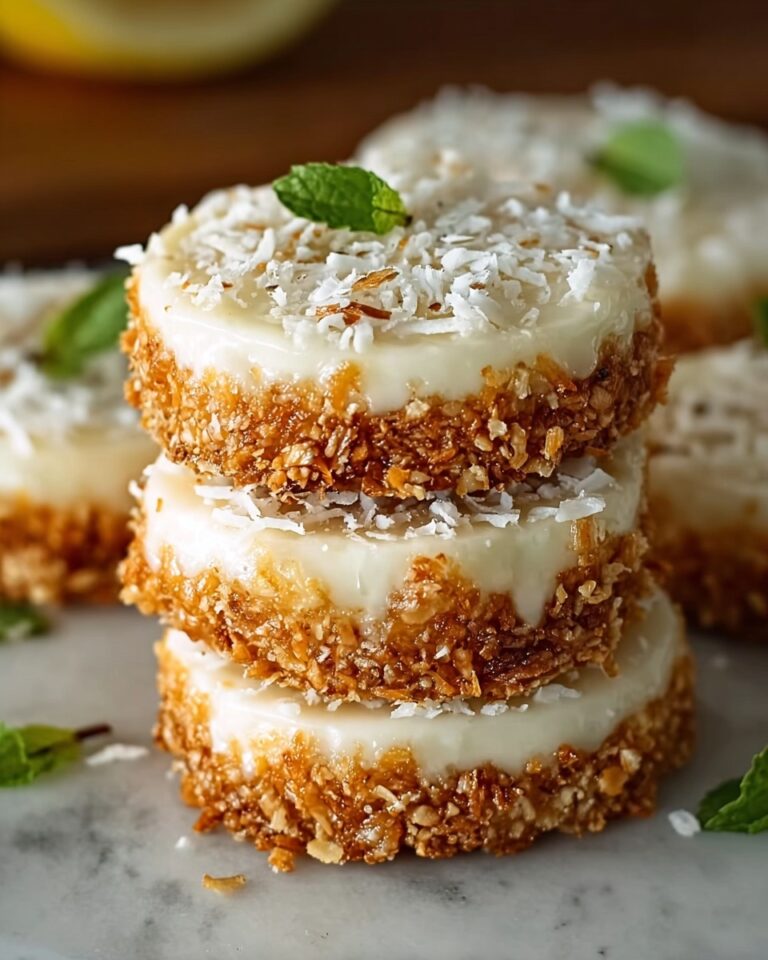 Lemon Coconut Cheesecake Cookies Recipe