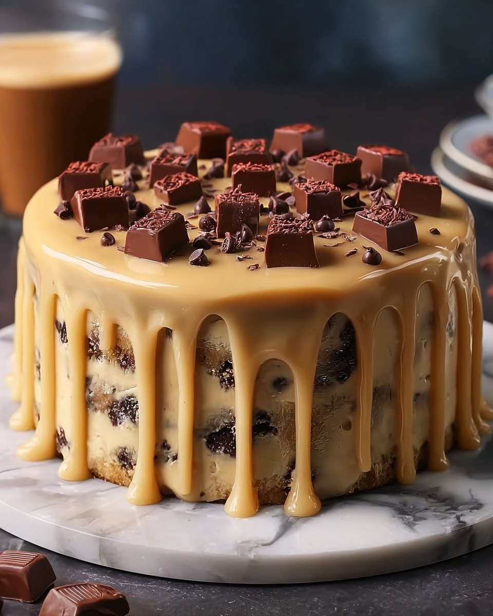 Banana Cake with Chocolate Chips Recipe - Recipe Image