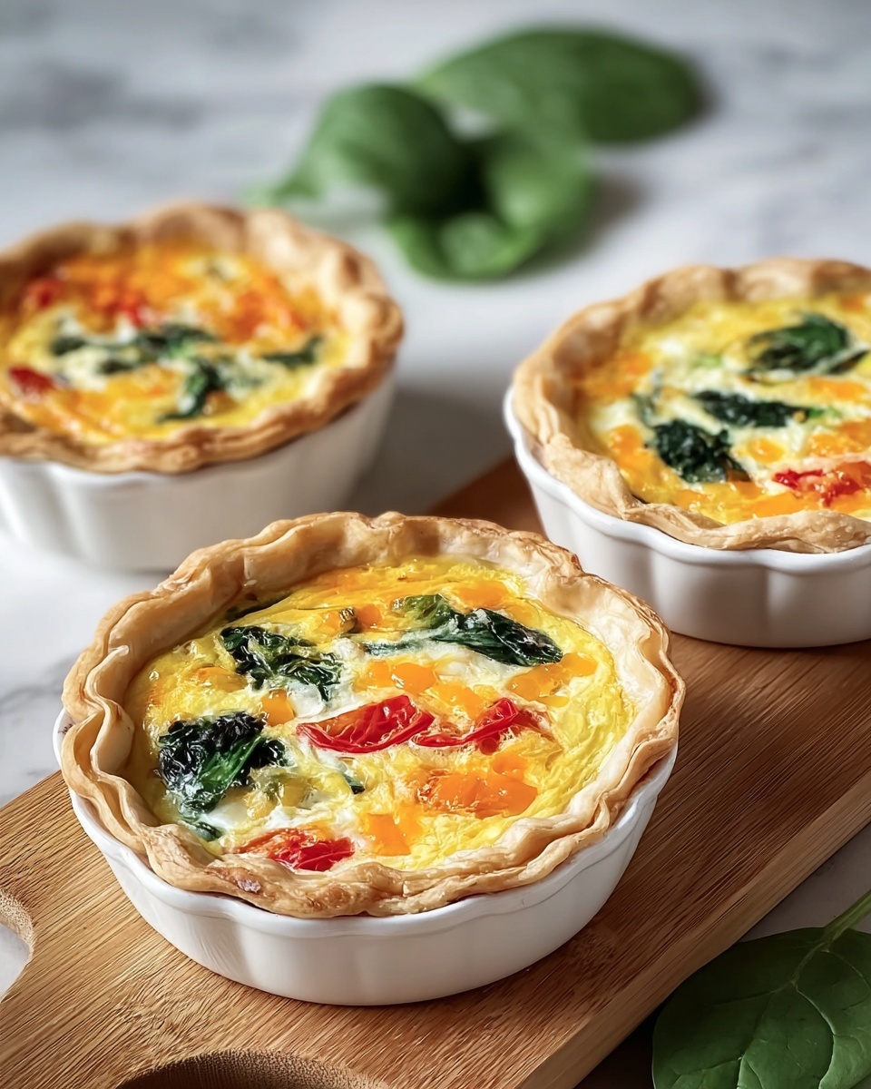 Mini Veggie Quiches Recipe - Recipe Image