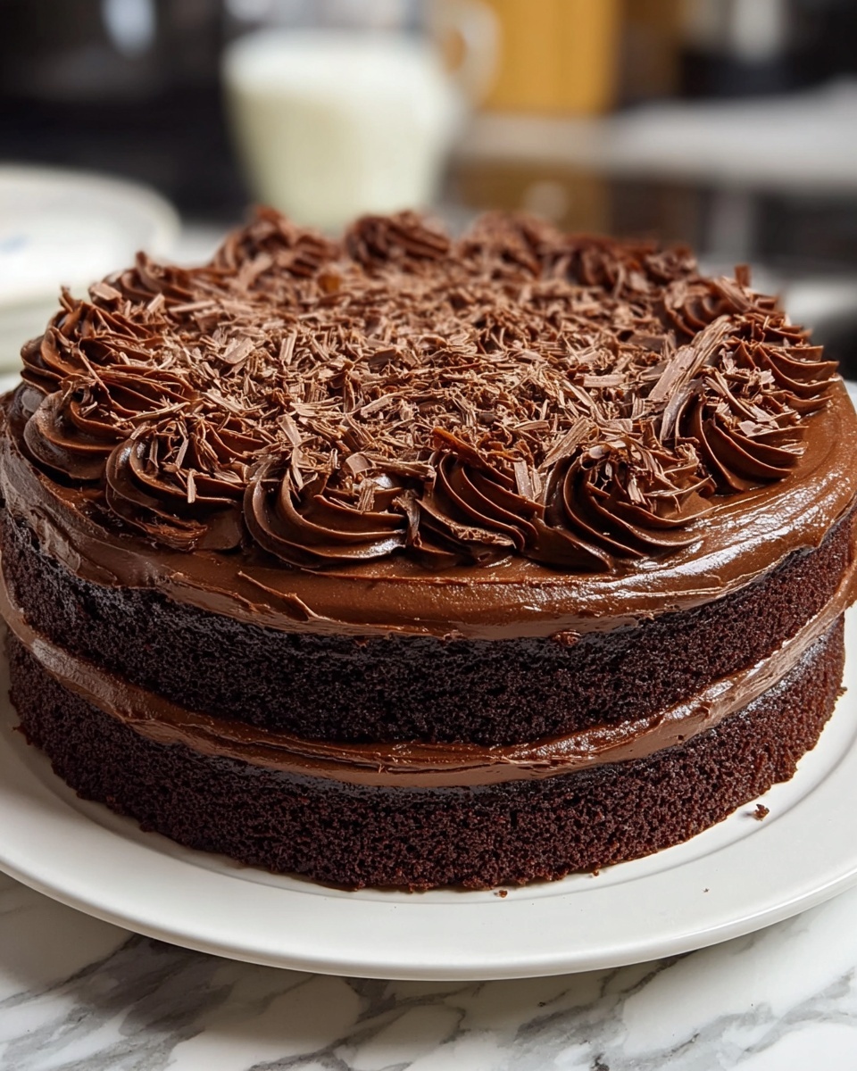 Decadent Chocolate Cake Recipe - Recipe Image