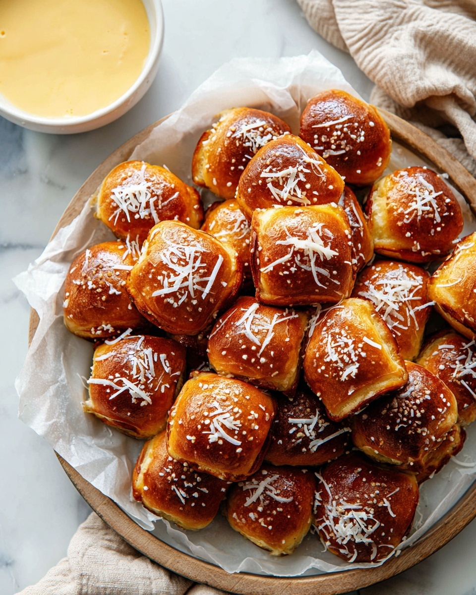 Buttery Soft Pretzel Bites Recipe - Recipe Image