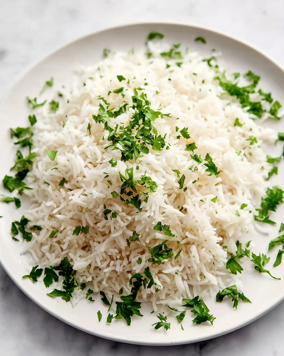 Garlic Parmesan Rice Recipe - Recipe Image