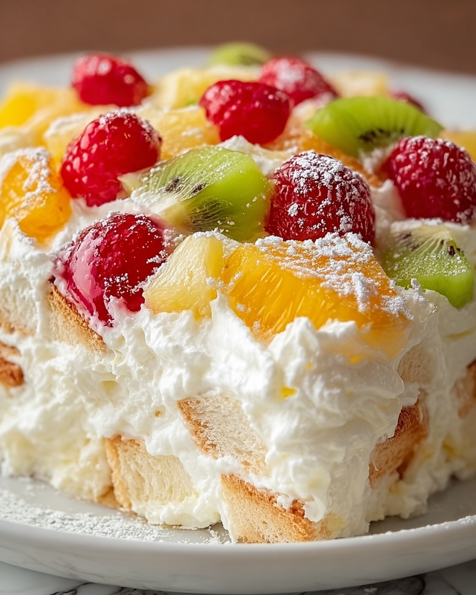 Hawaiian Cheesecake Salad Recipe - Recipe Image