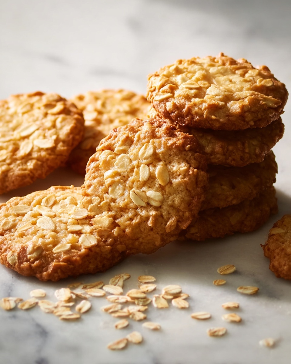 Deliciously Irresistible Oatmeal Cookies Recipe - Recipe Image