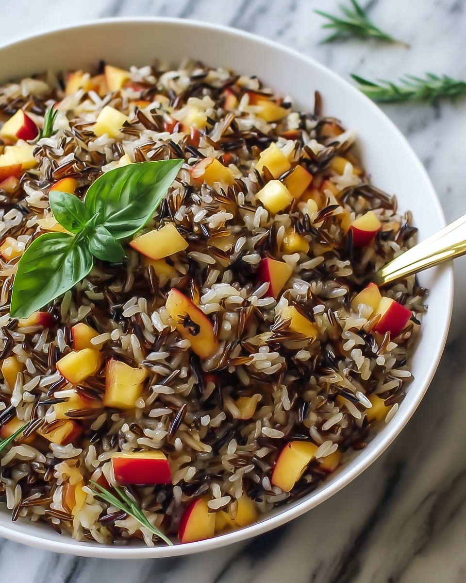 Cranberry Apple Wild Rice Pilaf Recipe - Recipe Image