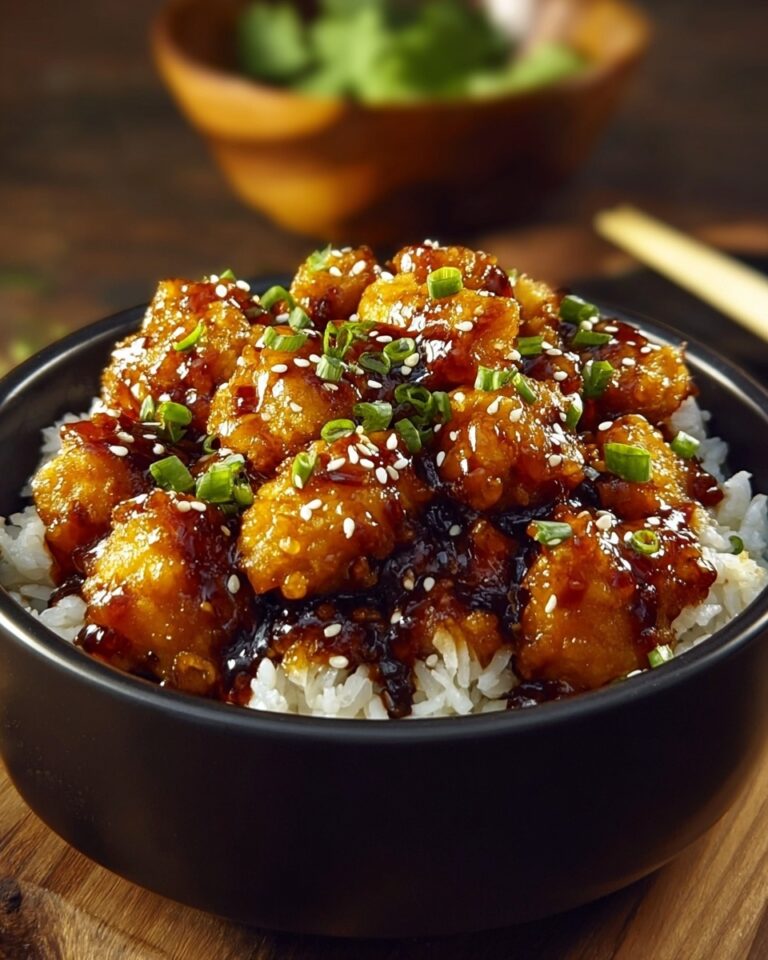 Sesame Chicken: Sticky Asian Sauce Recipe You’ll Love Recipe