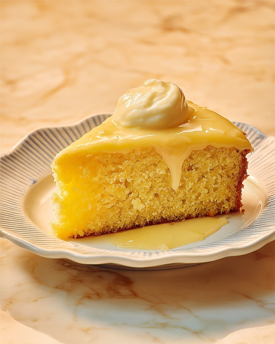 Cornbread Cake Recipe - Recipe Image
