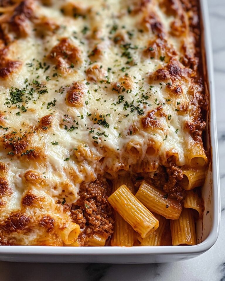 Million Dollar Baked Ziti Recipe