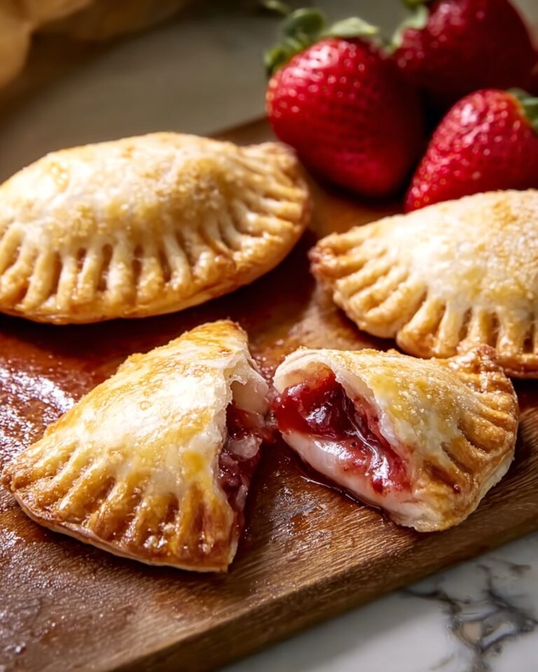 Strawberry Hand Pies Recipe