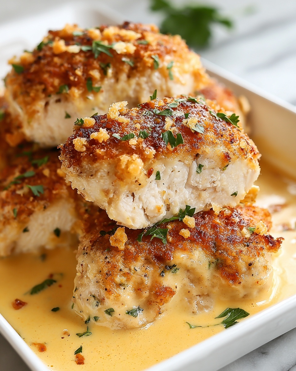 Melt-In-Your-Mouth Chicken Breast Recipe - Recipe Image