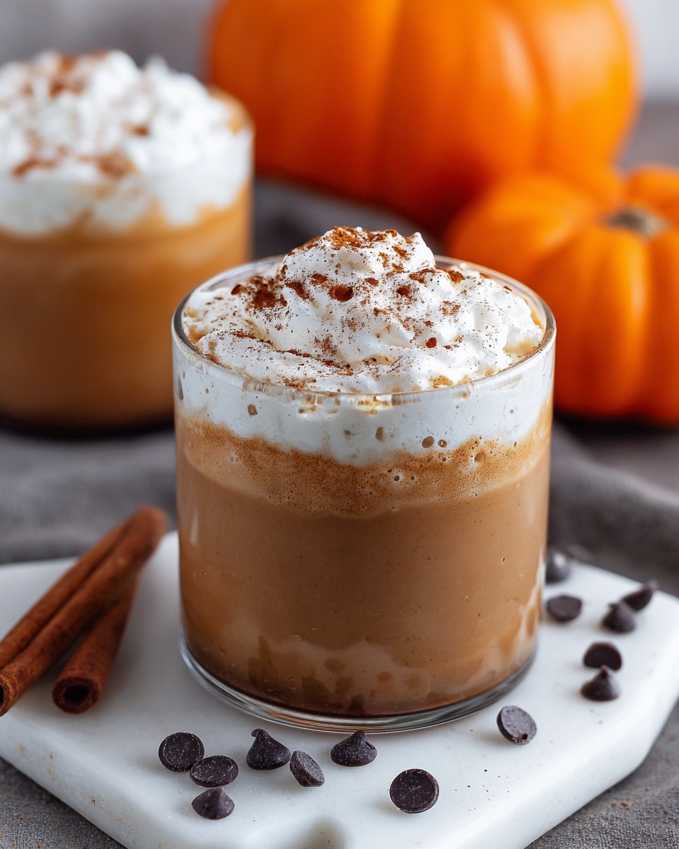 Thick and Creamy Pumpkin Hot Chocolate Recipe - Recipe Image