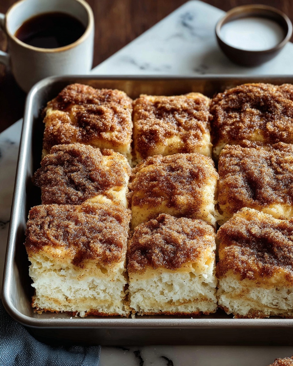 Cinnamon Sugar Butter Swim Biscuits Recipe - Recipe Image