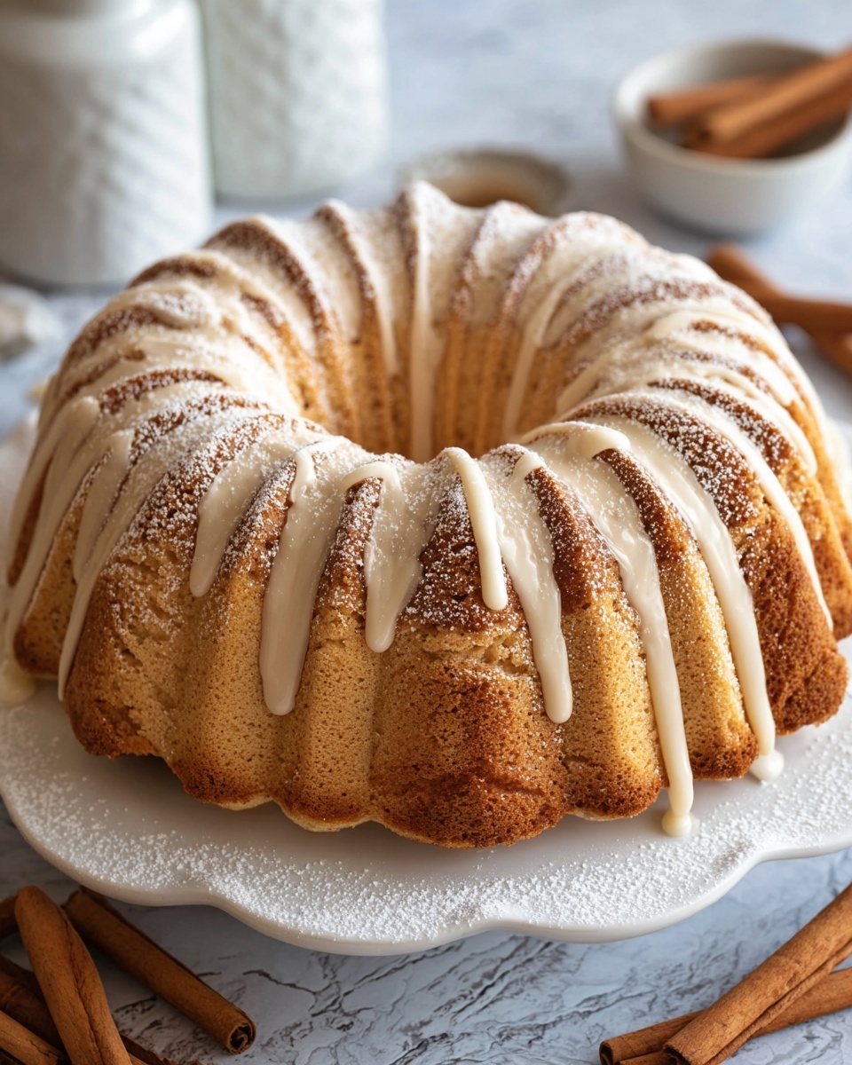 Snickerdoodle Bundt Cake Recipe - Recipe Image