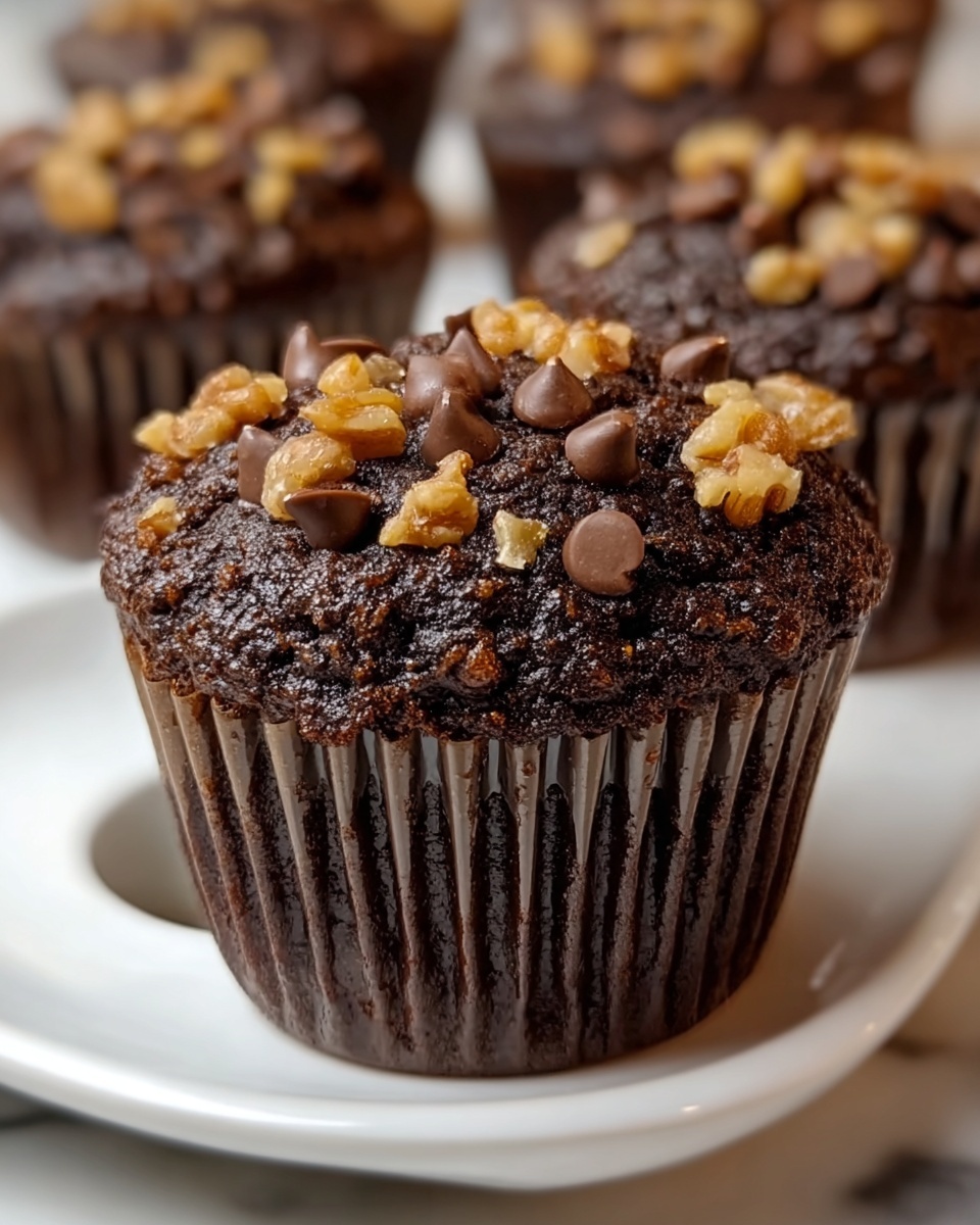 Heavenly Brownie Cupcakes Recipe - Recipe Image