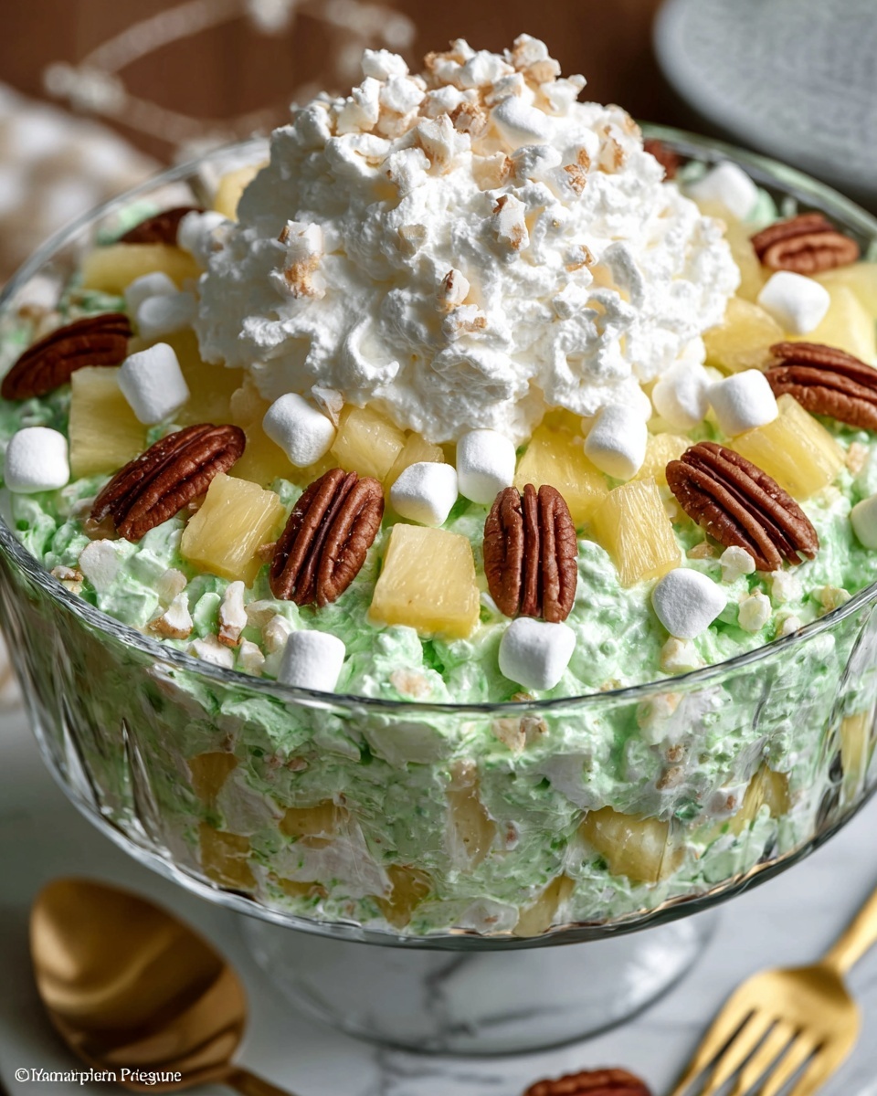 Easy Watergate Salad Recipe - Recipe Image