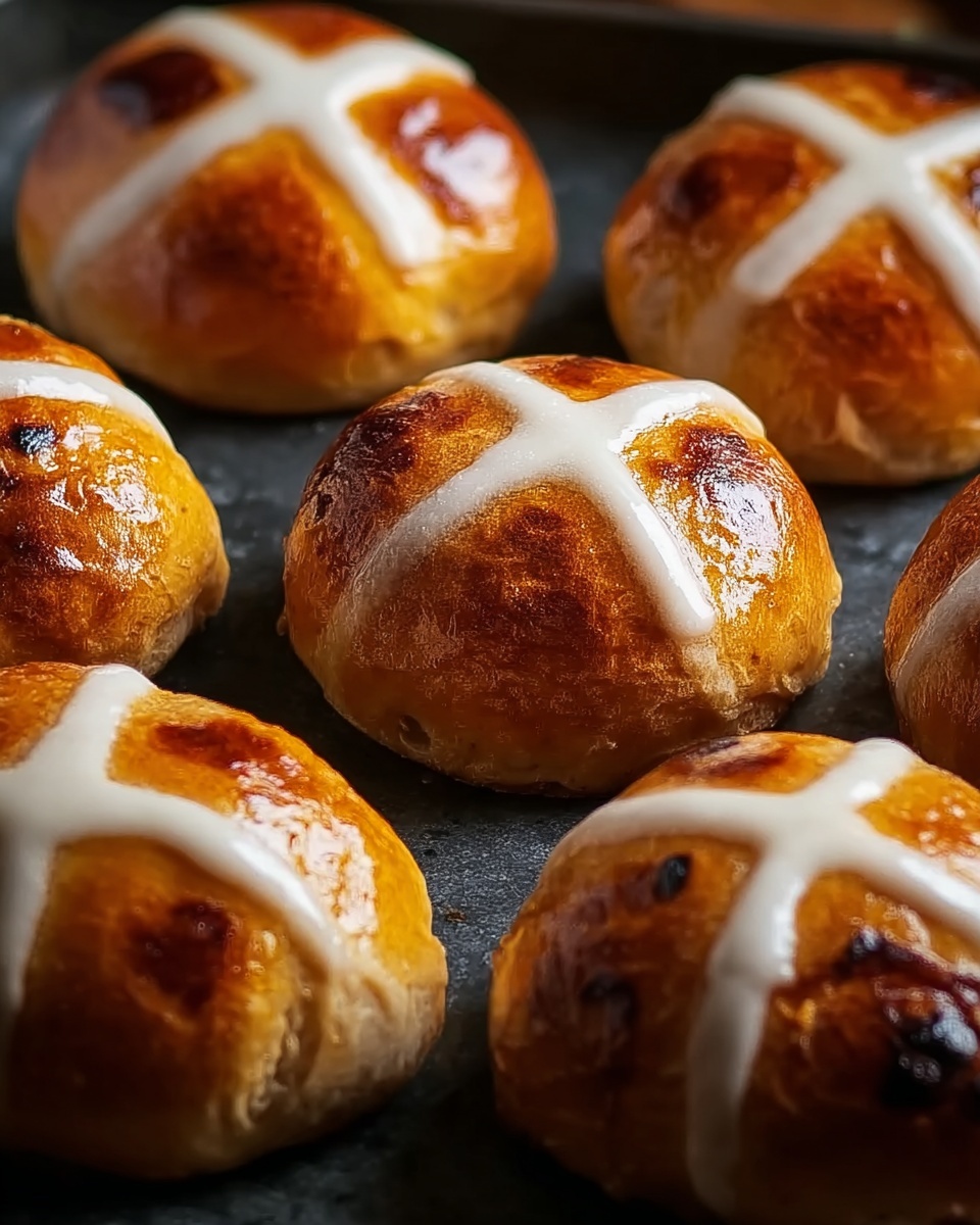 Hot Cross Buns Recipe - Recipe Image